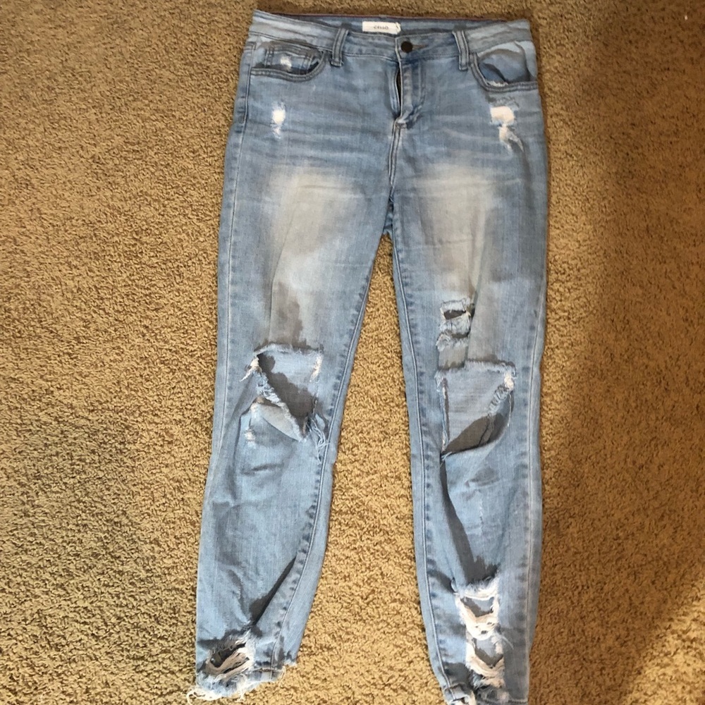 Ripped Jeans